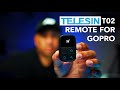 Telesin T02 Remote Control For GoPro Cameras Review