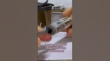 BRQM400-DDTA Autonics Cylindrical Photoelectric Sensors ,400mm NPN open 10-30VDC