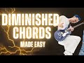 Using diminished 7th chords to make stronger chord progressions