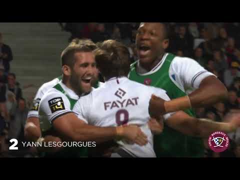 Aperçu de la vidéo « Top Essai - J6 : Lyon - UBB »