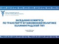 090622 Комитет по транспорту и таможенной политике