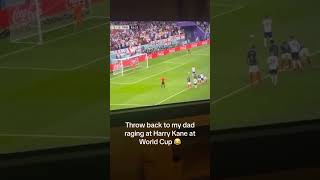 Dad raging at Harry Kane missing a pen #foryou #itscominghome #euros2024 #englandfootball #trending