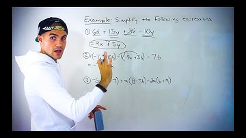 QMS 110 Lab 1 (Ryerson) - Simplify Expressions with Like Terms, Distribution Property