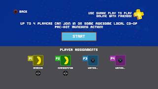 PAC-MAN 256 multiplayer gameplay