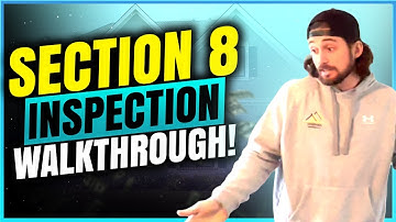 Section 8 INSPECTOR?! I FAIL This Rental! Learn How To PASS An Inspection! Investing In Real Estate