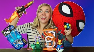 REVIEWING AND TESTING OUT NEW KIDS TOYS! // SoCassie REVIEWING AND TESTING OUT NEW KIDS TOYS! // SoCassie