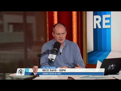 ESPN College Football Gameday Host Rece Davis on Clemson & Deshaun Watson - 1/10/17