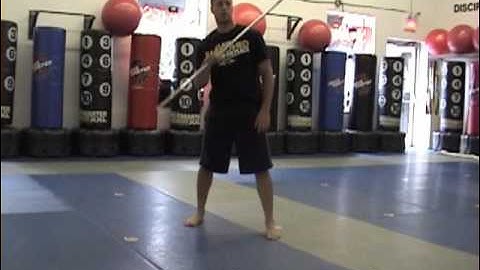 Matt Federico Bo Staff Shoulder Neck Tutorial