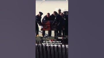 Can anyone tell me why the @usairforce Honor Guard is carrying the casket of racist Charlie Kirk?