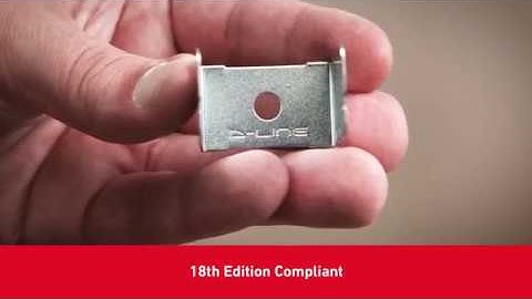D-Line Safe-D U-Clip 40 Installation Video - (UK)