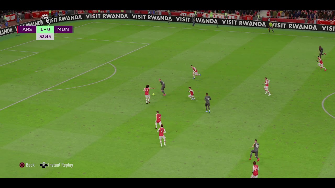 Mu vs. Arsenal 2'1 - YouTube