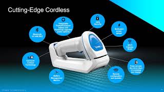 Zebra DS8178-HC - Healthcare - presentation cradle kit - barcode scanner