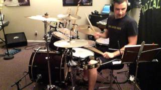 Zac Brown Band - Loving You Easy (Drum Cover)