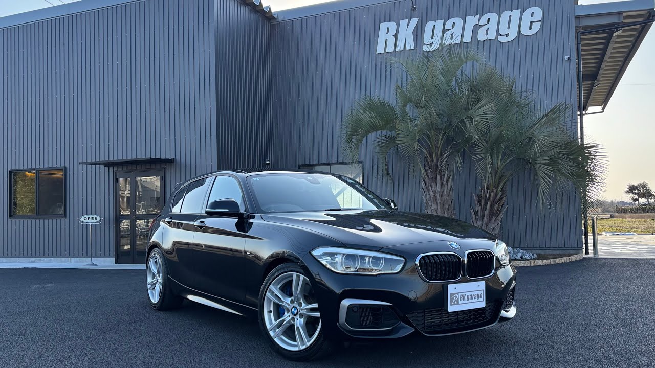 BMW M135i F20 LCI 販売車両紹介(成約済み)