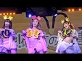 バーレスク大阪 モーニング娘ピース ゆう（センター） ゆう周年イベント