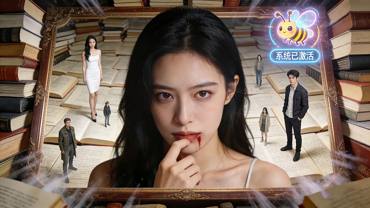 여자가 시스템에 의해 소설의 악역으로 배정되었는데, 시스템이 악행을 요구하자 그녀는 몰래 줄거리를 바꿔 자신이 주인공이 되었다! #숏드라마 #인기숏드라마