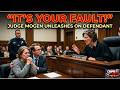 Judge Melissa R. Mogen EXPLODES in Court  “It’s 100% Your Fault”  Emotional Sentencing Breakdown