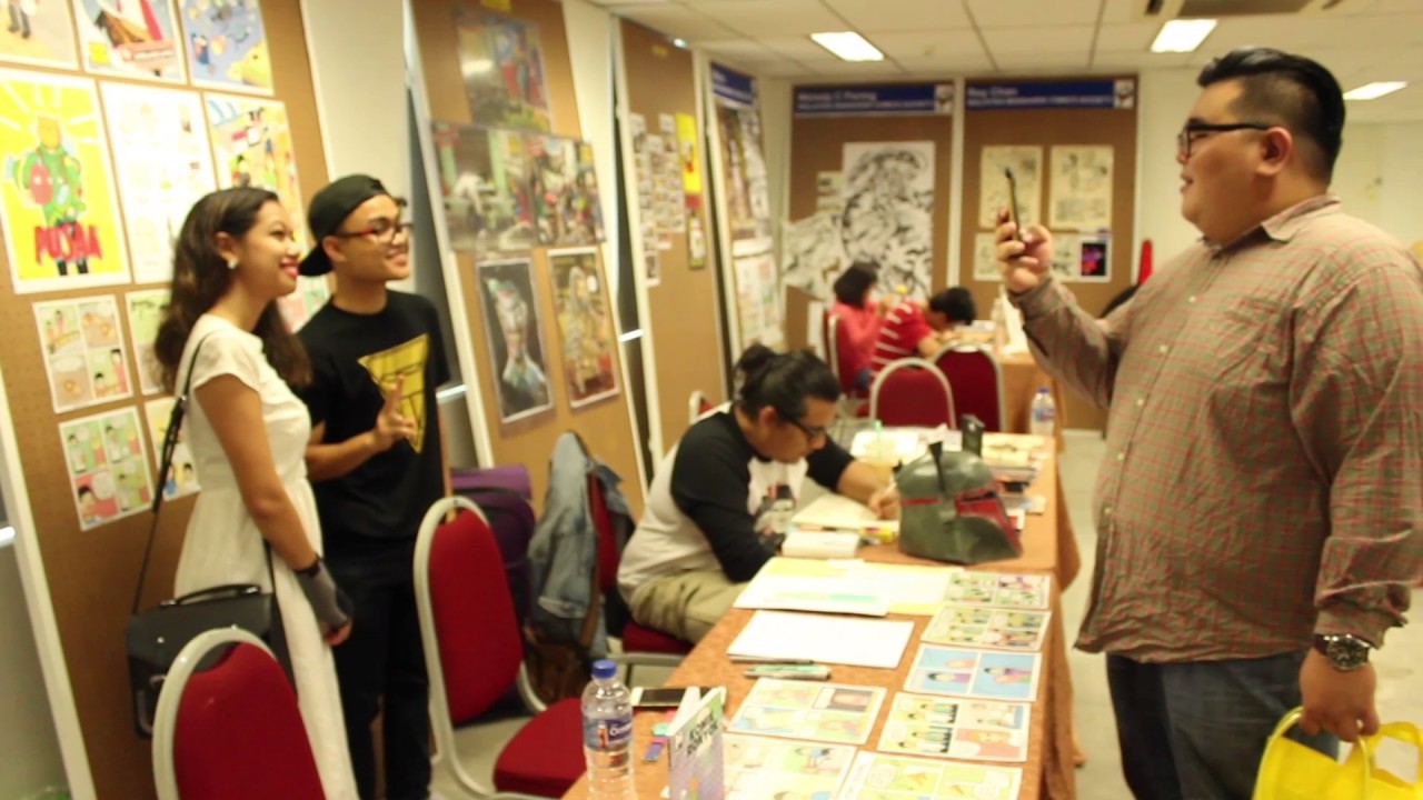 KL by Me 2017 - Comic Artist by Abdisalam