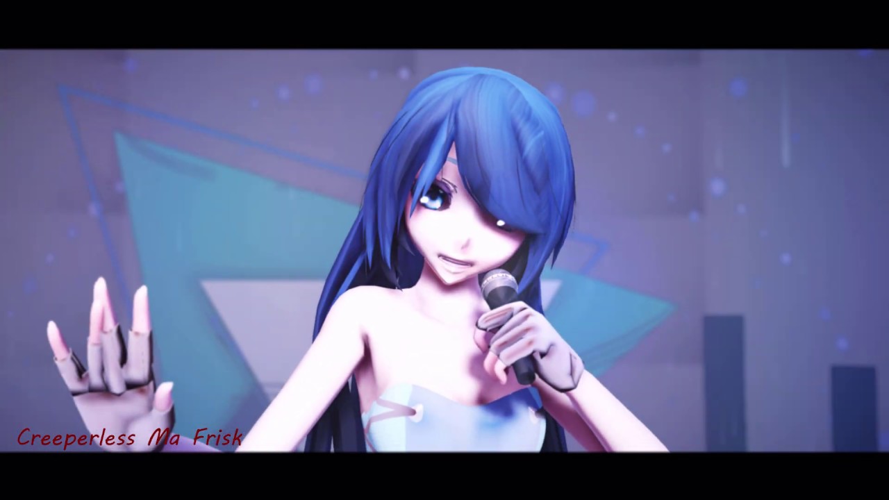 The Snow White Princess Is (MMD) +Model DL