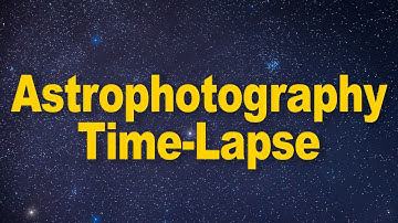 Astrophotography Time-Lapse Photography during Quadrantid Meteor Shower