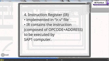 SAP-1 Architecture (Computer Architecture Project)