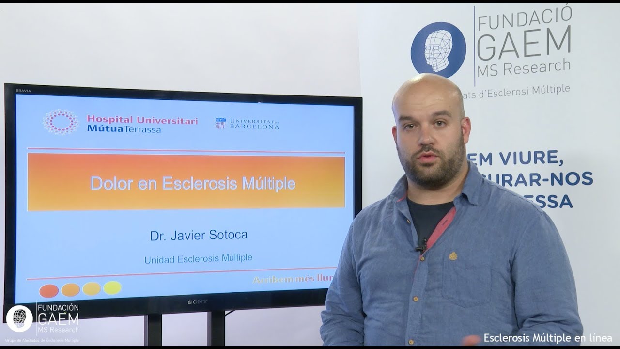 Esclerosis múltiple y dolor