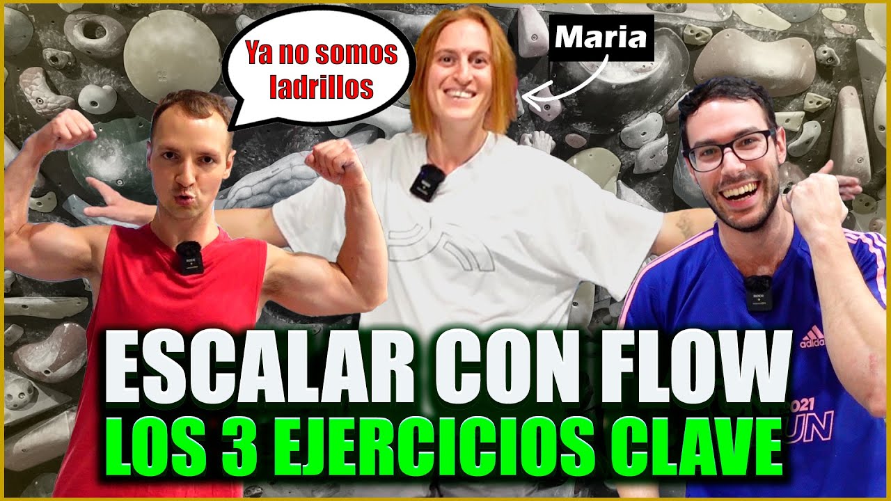 UTILIZA ESTOS 3 EJERCICIOS PARA ESCALAR FLUIDO | Sharma Climbing Barcelona