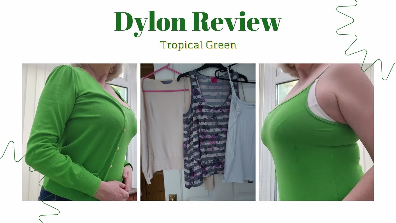 Dylon Review Tropical Green : Part 1 - YouTube