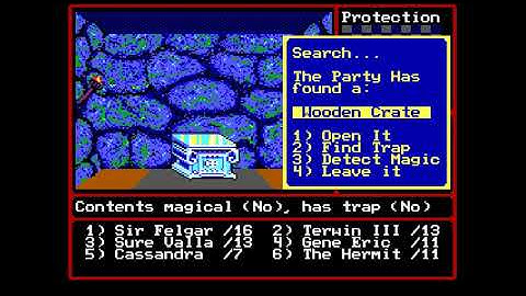 DOS Game: Might and Magic II