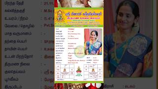 Tamil Matrimony | பெண் வரன் | Part 2 | Tamil #matrmony #marriage screenshot 5