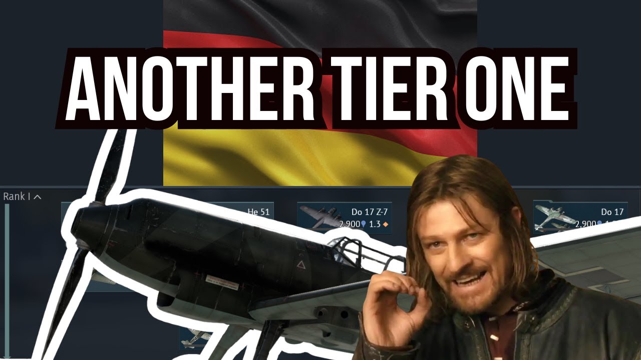 Starting From Scratch With German Planes in War Thunder!