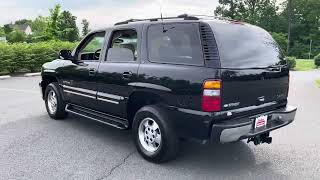 2001 Chevrolet Tahoe LT / walk around video