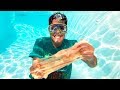 FARE LO SLIME IN PISCINA CHALLENGE!!