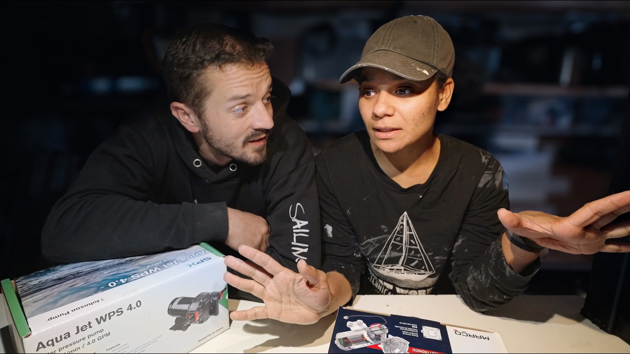 ⁣It’s Official…The Perfect Water Pump Doesn't Exist. | Step 480