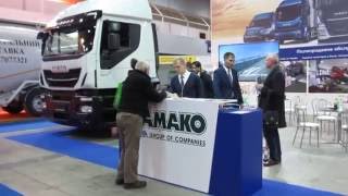 TIR’2016: в Киеве открылась выставка коммерческих автомобилей