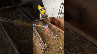 Why’d I do this? #burn #fire #hot #burnt #chop #trend #viral #handmade #shorts #short #shortvideo