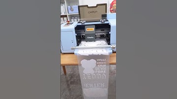 Model M 30 DTF Printer System - Garment decoration has never been easier with DTF transfers#shorts