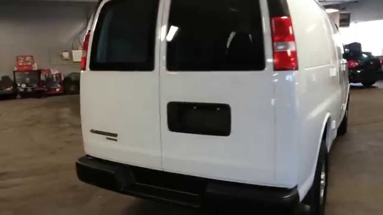 2015 chevy express cargo van