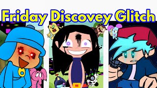 Friday Night Funkin' Vs Friday Discovey Glitch | Discovery kids (FNF/Mod/Pibby + Cutscene)