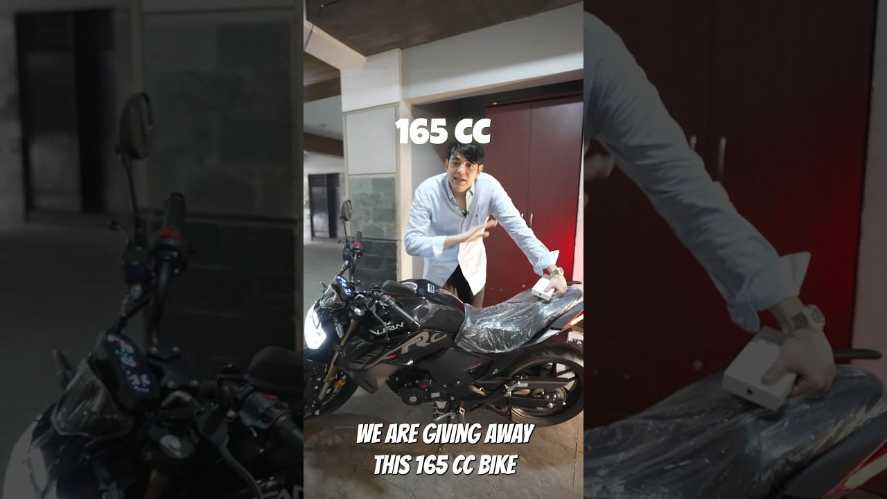 Free Bike + iPhone Giveaway