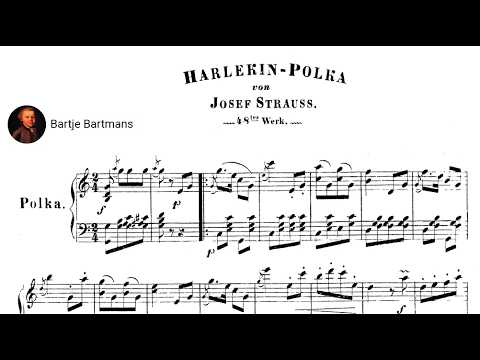 Josef Strauss - Harlekin Polka, Op. 48 (1858)
