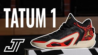Air Jordan Tatum 1 Basketball Shoe Review