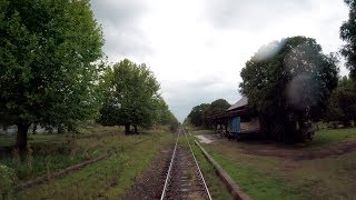 San Jacinto desde Tren (CIRCULACIÓN FERROVIARIA) |IDA|