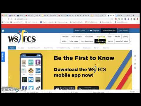 How to Log in to WSFCS Zoom