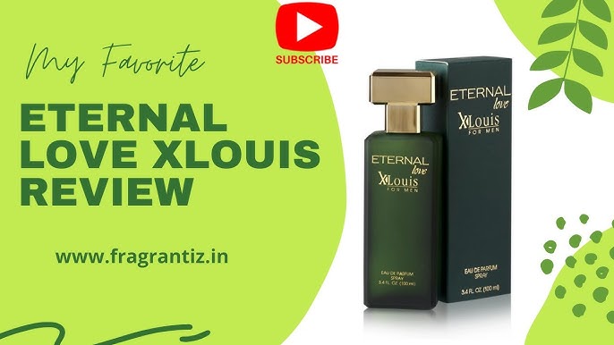 Eternal Love XLouis Eau De Parfum For Men - 100 ML : : Beauty