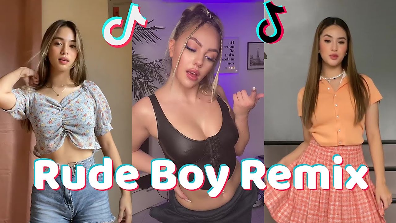 Rude Boy Remix TikTok Dance Challenge Compilation