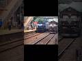 Rajdhani 😎🔥 Overtakes Garib Rath 🚆💥 | ALCO vs ALCO Diesel Showdown ⚡ | Attitude Edit