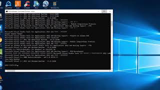 how to uninstall programs on windows 10 using cmd