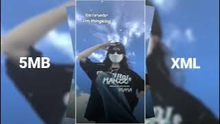 PRESET AM 🎟️ || SATU FOTO📷 || DIBAWAH 5MB & XML📩 || LAGU FAVORITE GIRL🎶