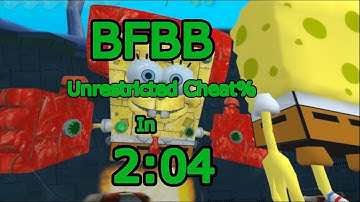 BFBB unrestricted cheat% in 2:04